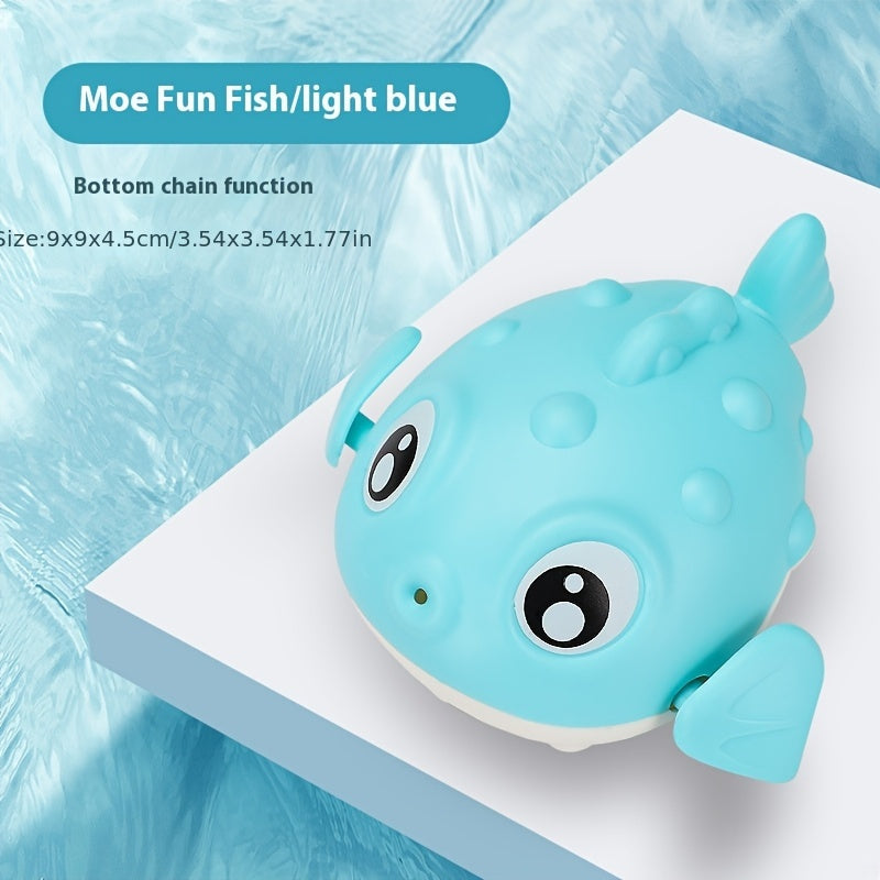 Kids Bathing Water Play Animal Toy Set - 5 Styles 4 Colors