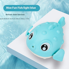 Kids Bathing Water Play Animal Toy Set - 5 Styles 4 Colors
