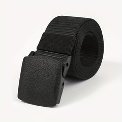 1pc Durable Nylon Belt for Men DIY Cutting Military Tactical Non Metal Belt