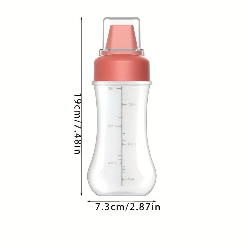1pc Porous Tomato Salad Sauce Squeeze Bottle Kitchen Supplies