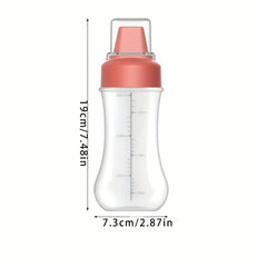 1pc Porous Tomato Salad Sauce Squeeze Bottle Kitchen Supplies