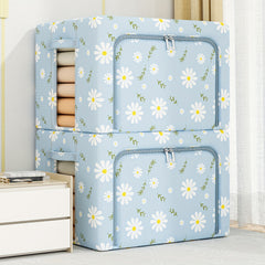 Foldable Clothes Storage Box Quilt Organizer Bag Extra Large Dustproof Bag