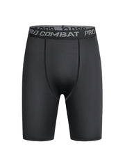 Men's Compression Shorts High Stretch Base Layer Sportswear for Gym Running