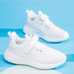 Kids Lightweight Breathable Sport Shoes for Outdoor Walking and Running