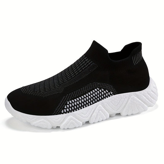 Breathable Slip On Casual Sock Shoes Lightweight