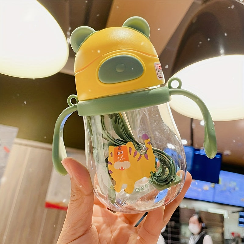 350ml Water Straw Bottle with Handle