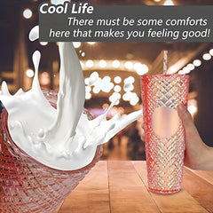 Modern BPA-Free Water Tumbler Cup Large Capacity