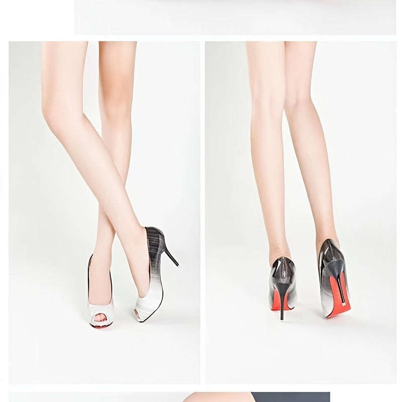 Ombre Ladies High Heels Slip On Stiletto Heels Party Pumps