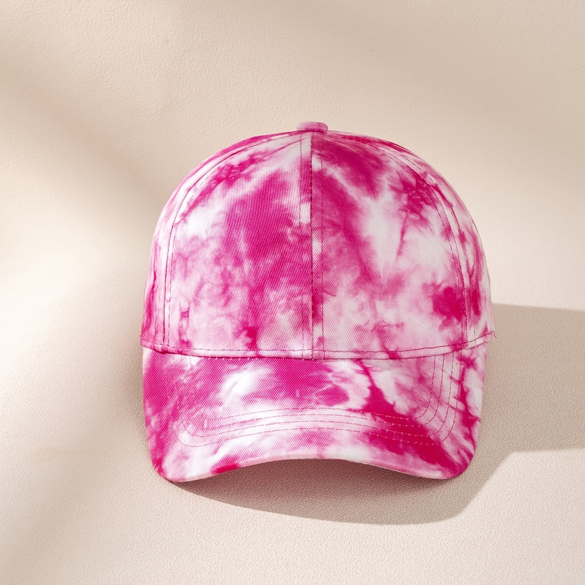 Tie Dye Y2K Baseball Cap Sports Sun Hat Men Dad Hats