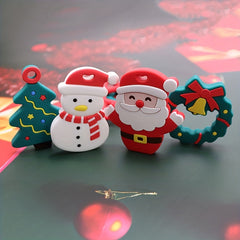Silicone Christmas Teether For Baby Boys And Girls