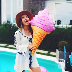 Inflatable Ice Cream Cone Party Balloons for Summer Parties