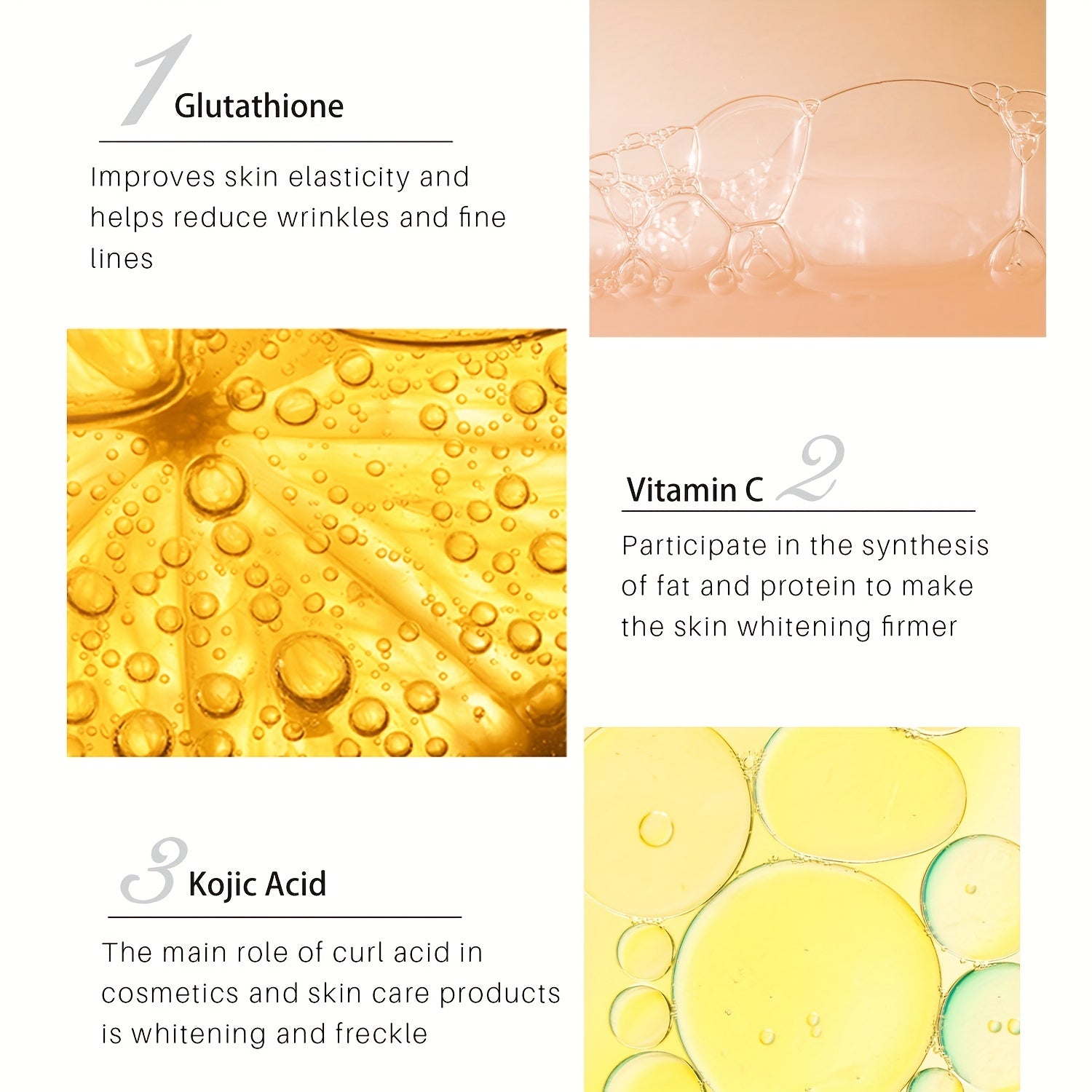 Glutathione Face Cream 20g Moisturizing Nourishing Skin