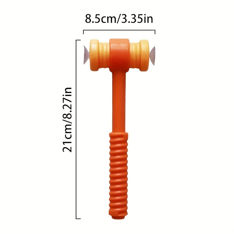 Hoojojo Suction Cup Knock Hammer for Classroom Games