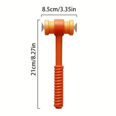 Hoojojo Suction Cup Knock Hammer for Classroom Games