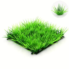 Artificial Grass Plant Lawn Aquarium Landscaping