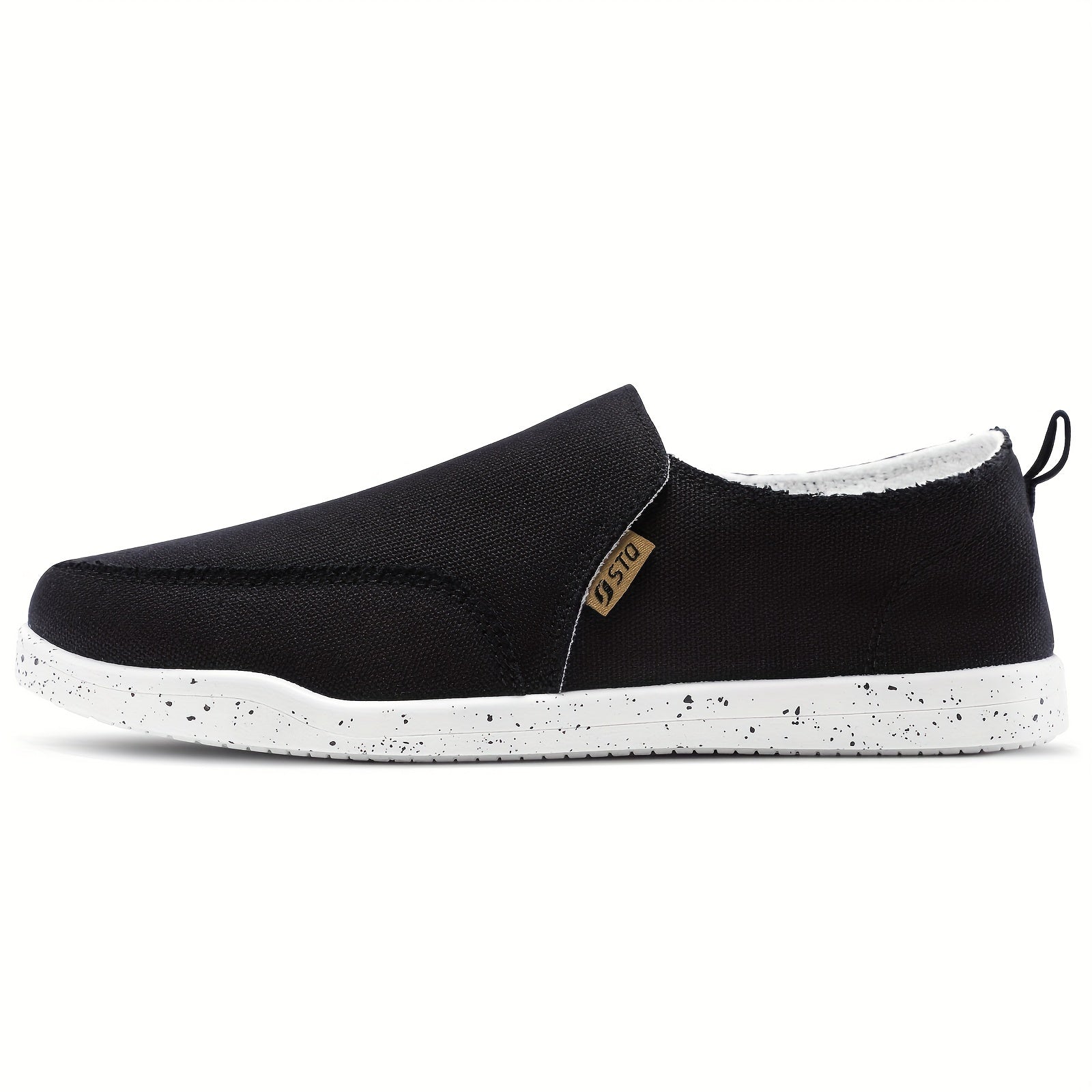 STQ Slip On Shoes Women Comfort Low Top Casual Canvas Shoes