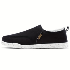 STQ Slip On Shoes Women Comfort Low Top Casual Canvas Shoes