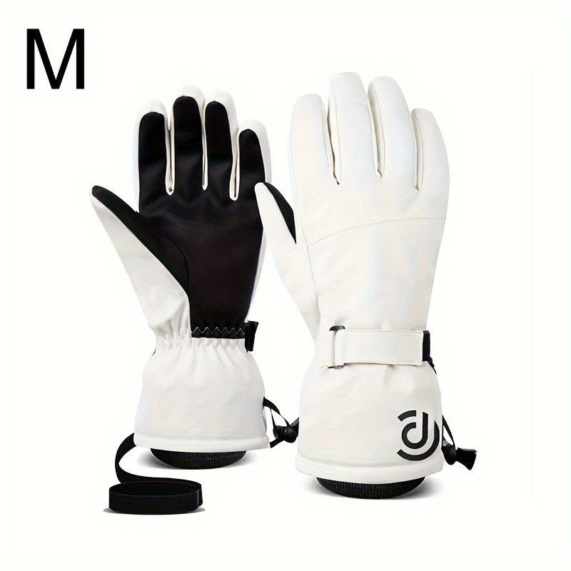 Winter Windproof Waterproof Touch Screen Gloves for Snowboarding Skiing