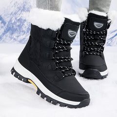 Women's Cozy Snow Boots Outdoor Winter Shoes