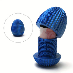 Dragon Egg Maze Puzzle Box 3D Printed Surprise Gift Ornament