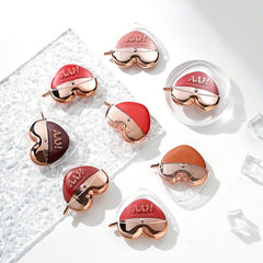 Magic Fast Apply Waterproof Lipstick Set 12 Colors Matte Lazy Lipstick