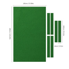 American Pool Table Cloth Thickened High Speed Cloth