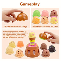 Ice Cream Folding Fun Interactive Parent Youngsters Desktop Game