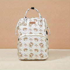 Ankommling Large Capacity Backpack Mommy Bag Waterproof Diaper Bag