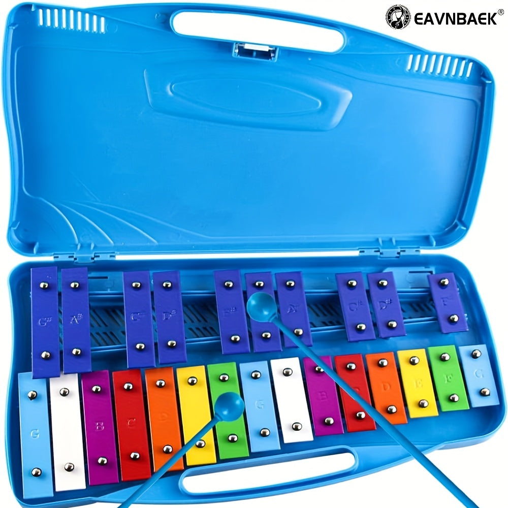 Eavnbaek Xylophone 25 Notes Glockenspiel Xylophone Professional