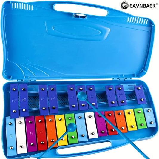 Eavnbaek Xylophone 25 Notes Glockenspiel Xylophone Professional