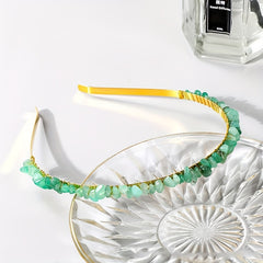 Crystal Vintage Style Headband Metal Headress Hair Accessories