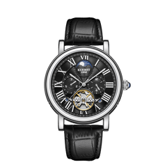 KUERST Teen Watch Automatic Mechanical Waterproof Fly Wheel Watch