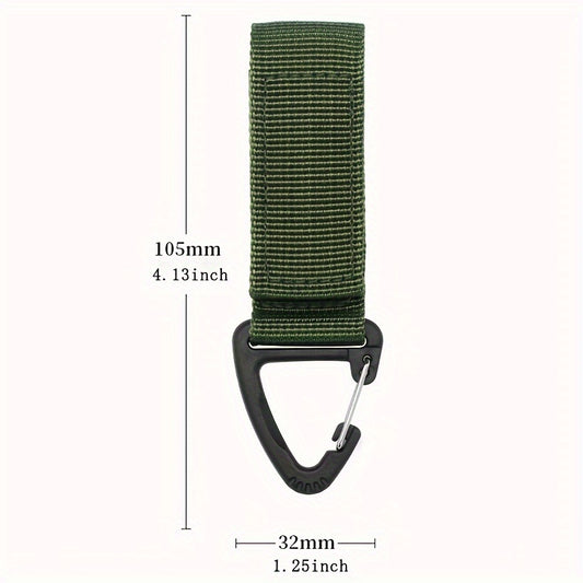1pc D-shaped Buckle For Fishing Hiking