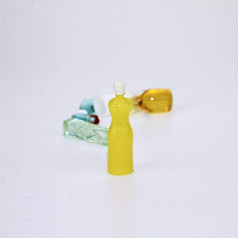 1:12 Scale Dollhouse Mini Kitchen Seasoning Set