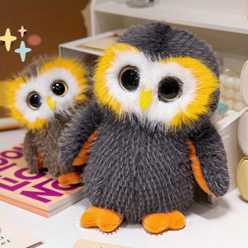 Unique Owl Gift for Friends Two Colors