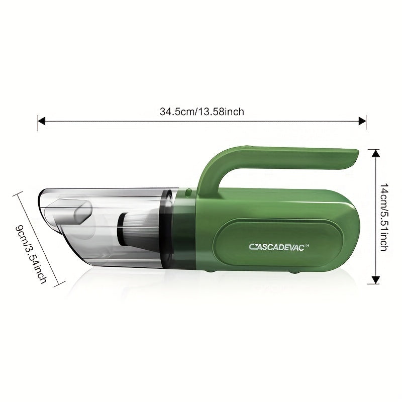 High Power Car Handheld Vacuum Cleaner Strong Suction Mini Cleaner