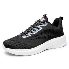 Men's Knit Lightweight Running Shoes Breathable Casual Walking Sneakers