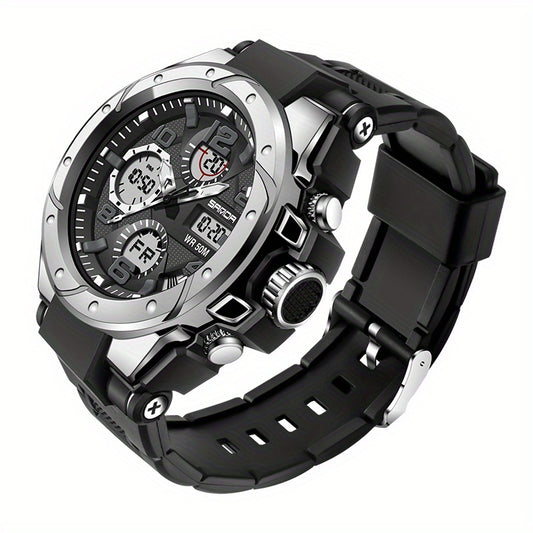 Men's Military Watch Tactical Sports Waterproof Digital Wrist Watch