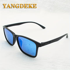 Men's TR90 Polarized UV400 Sunglasses for Driving Fishing Sports