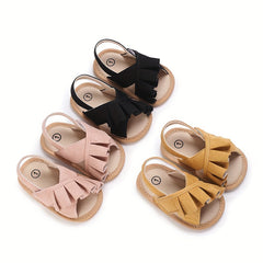 Baby Girls Lightweight Breathable Anti Slip Sandals