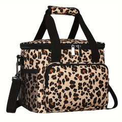 HEOPONO Insulated Lunch Bag Waterproof Portable Cooler Warmer Outdoor Camping Lu