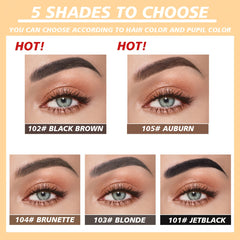 Beauty Glazed 5 Colors Eyebrow Gel Brown Tinted Makeup Pencil