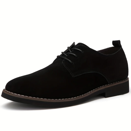 Men's Derby Shoes Lace up Front Dress Shoes For Men Office Business Formal