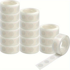 Double Sided Tape & Clear Glue Dot for Balloon Party