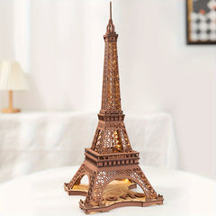 Eiffel Tower 3D Wooden Puzzle For Teens Adult Decoration