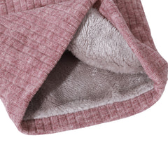 Men's Thickened Striped Winter Neck Cover