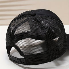 Thorns Print Baseball Cap Men's Summer Sunshade Trucker Cap