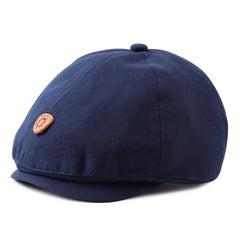 Casual British Beret Spring Summer Sun Breathable Hat for Children Baby
