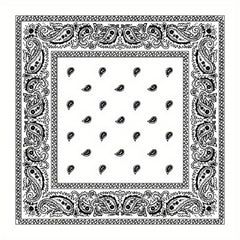 Boho Paisley Printed Scarf Vintage Square Turban Headwear Hair Accessories
