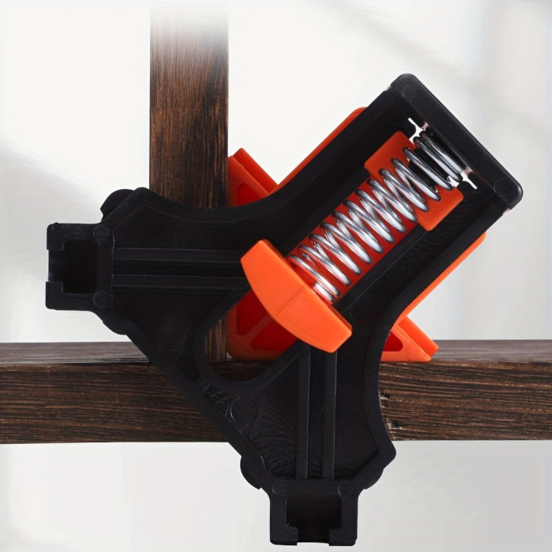 4PCS 90 Degree Right Angle Fixing Clip Adjustable Swing Corner Clamp